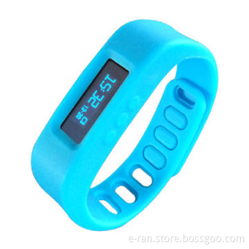 Bluetooth healthy bracelet watch, OLED 0.91-inch screen, colorful wristbands